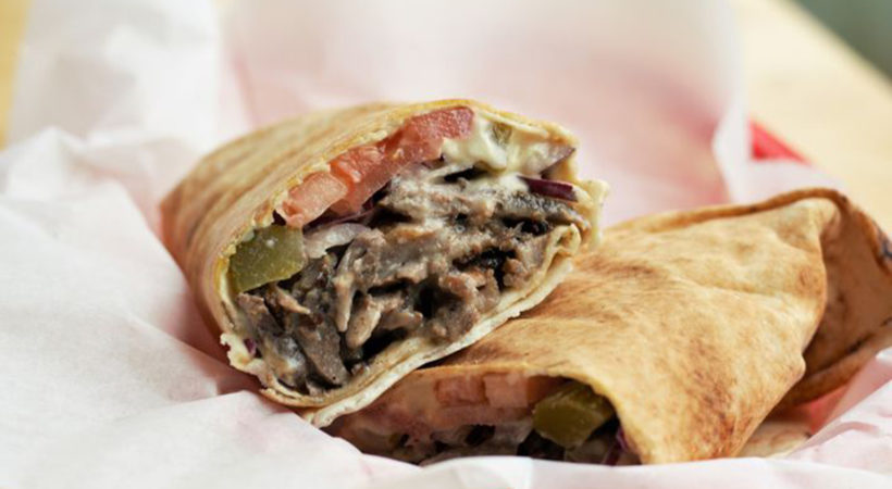Falafel & Grill 6-820x450 Beef Shawarma Sandwich 